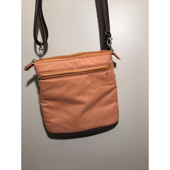 Pacsafe Citysafe LS50 Cross Body Handbag Purse - Picture 4 of 9